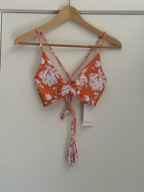 NWT Midori bikini top only